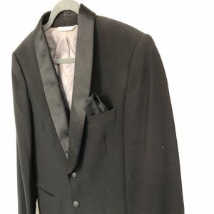 Zara Black Tuxedo Blazer/Jacket